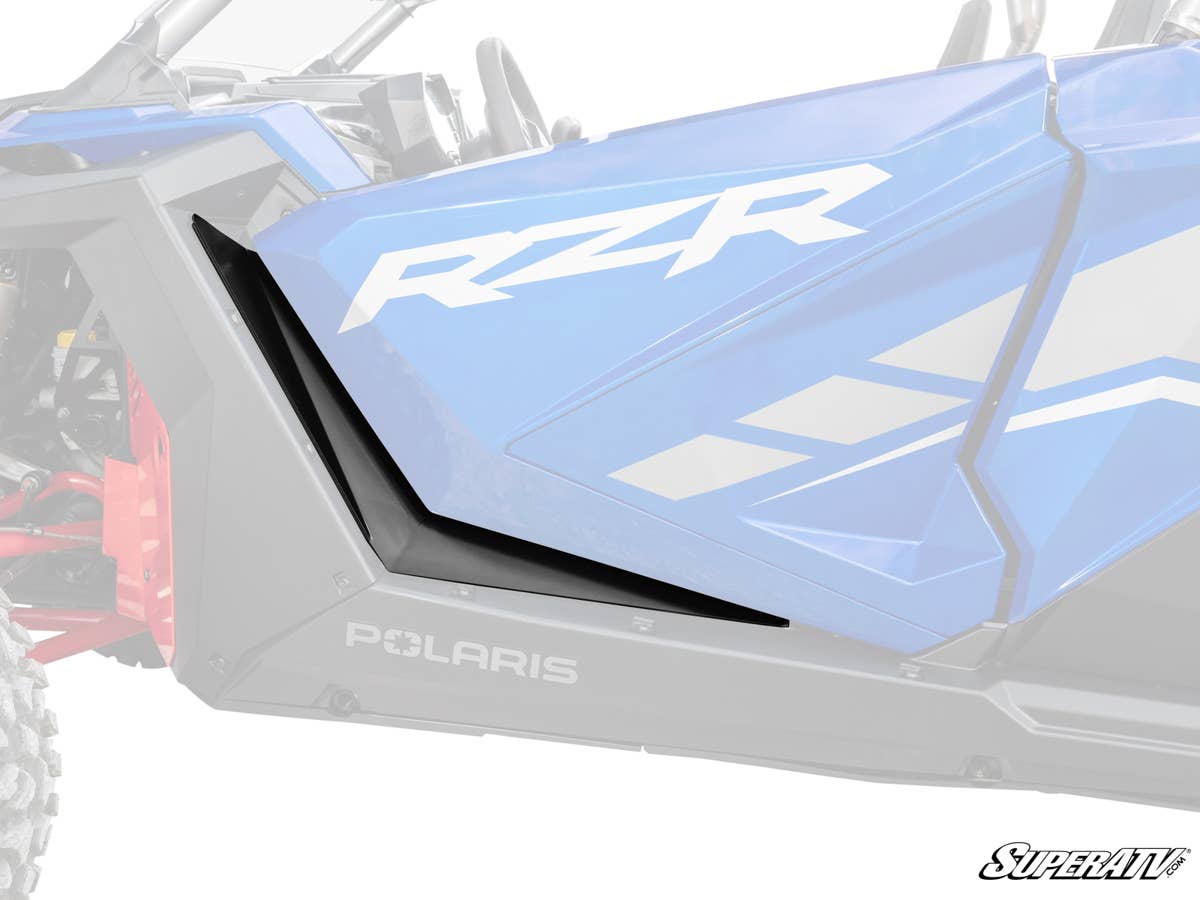 SuperATV Polaris RZR Pro XP Lower Door Valances - Image 3