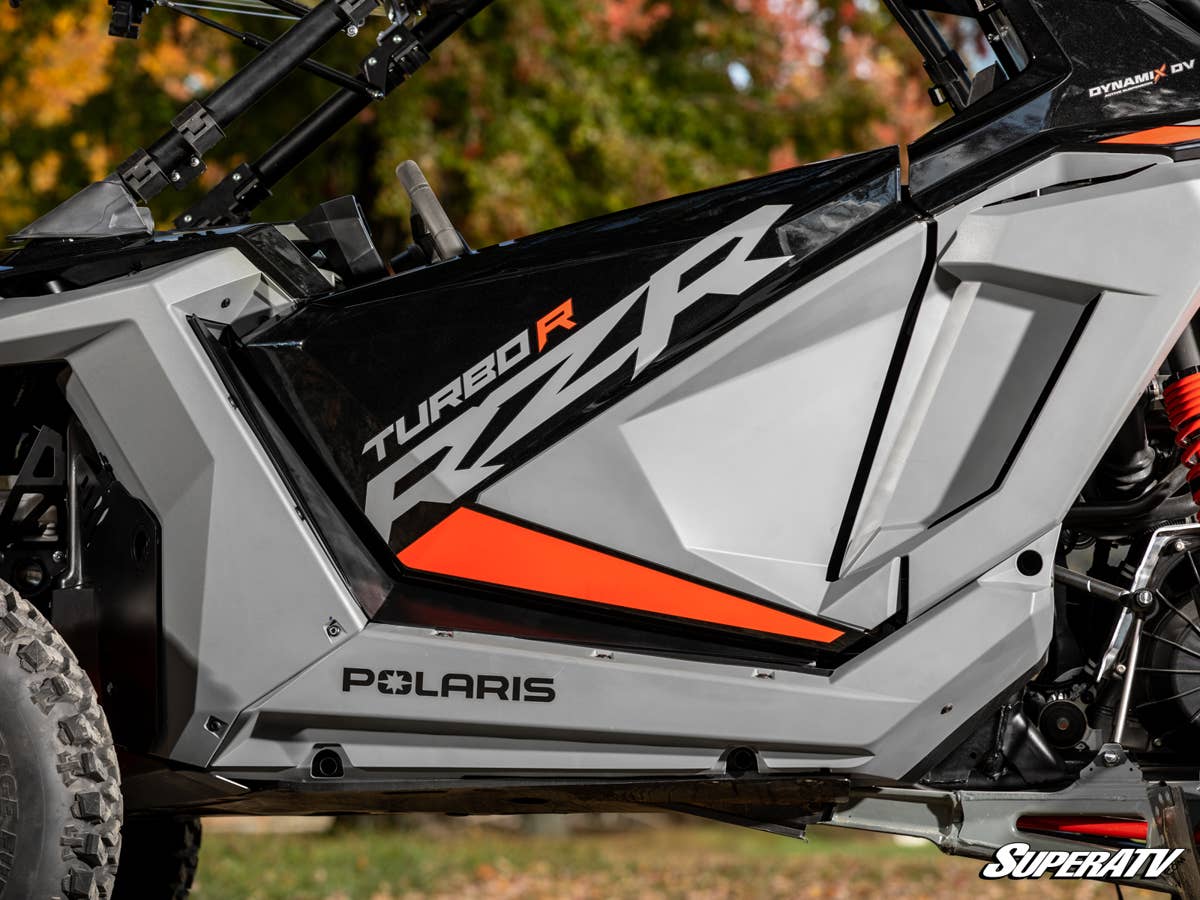 SuperATV Polaris RZR Pro XP Lower Door Valances - Image 7