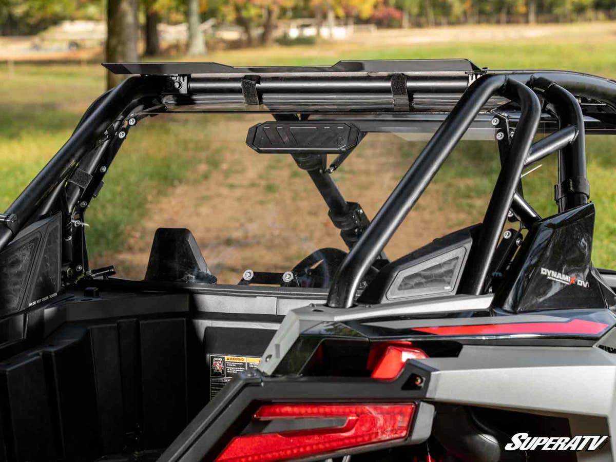SuperATV Polaris RZR Pro XP Rear Vented Windshield - Image 5