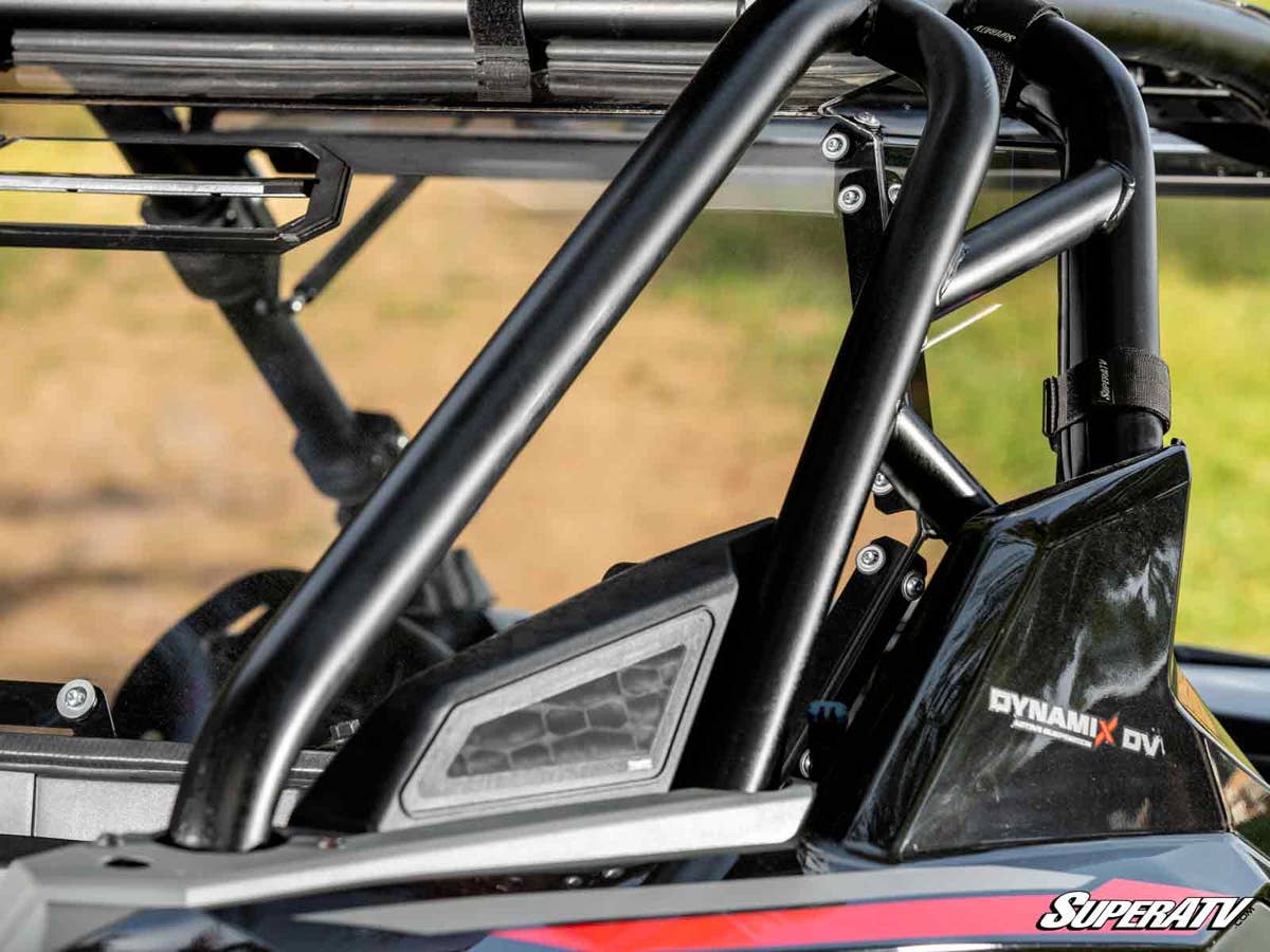 SuperATV Polaris RZR Pro XP Rear Vented Windshield - Image 6