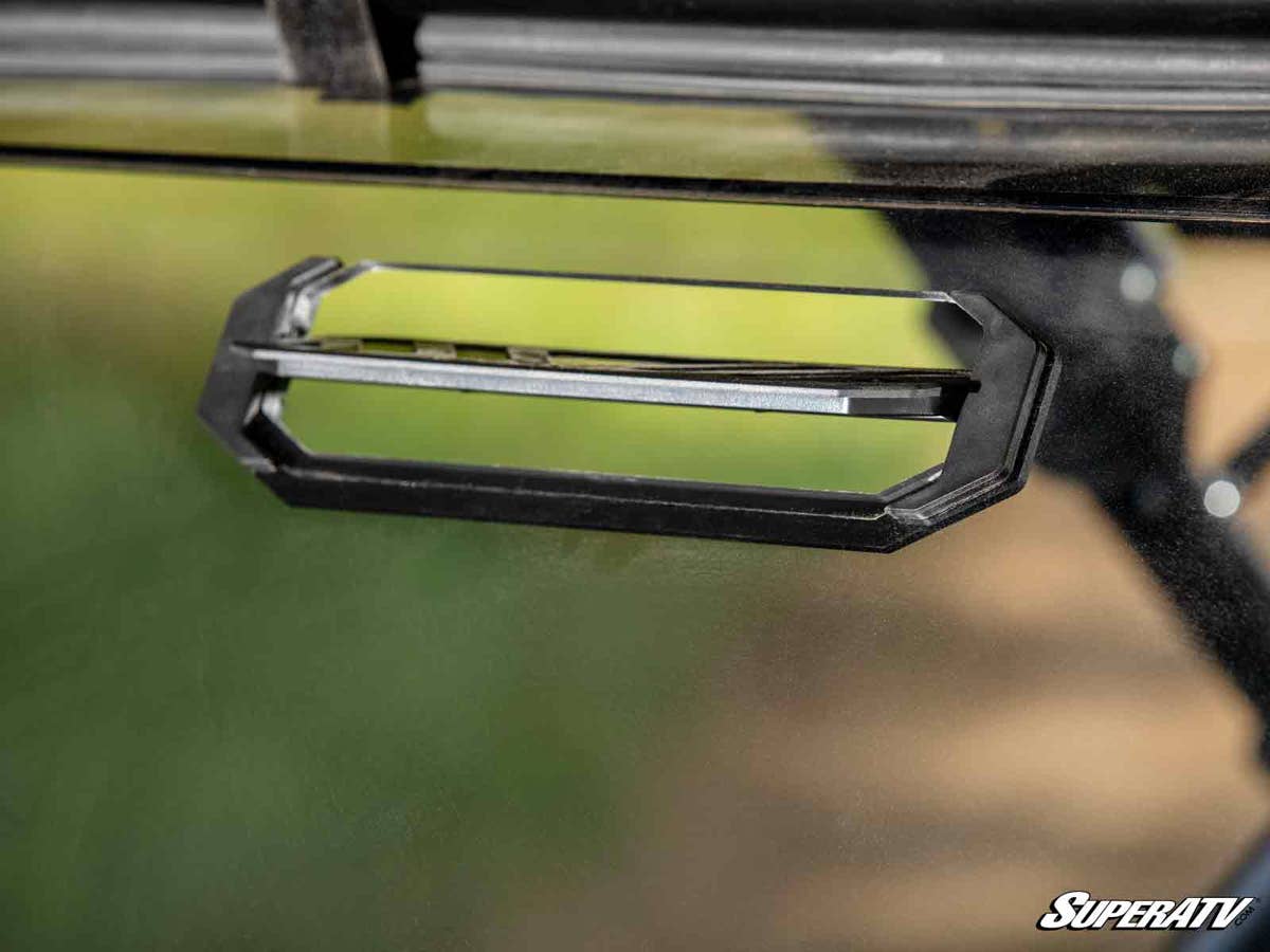 SuperATV Polaris RZR Pro XP Rear Vented Windshield - Image 7