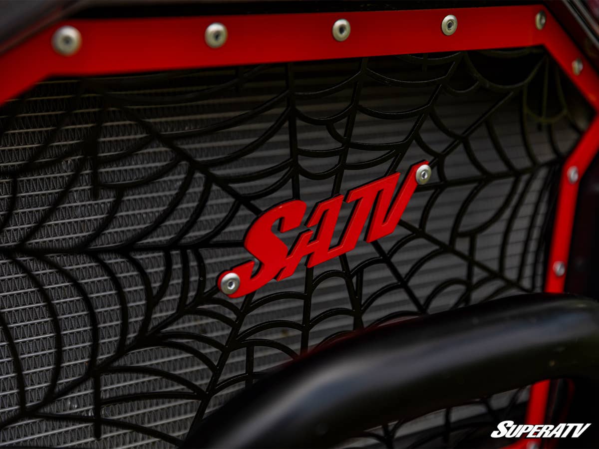 SuperATV Polaris RZR Pro XP/Turbo R Web Style Grille Insert - Image 4