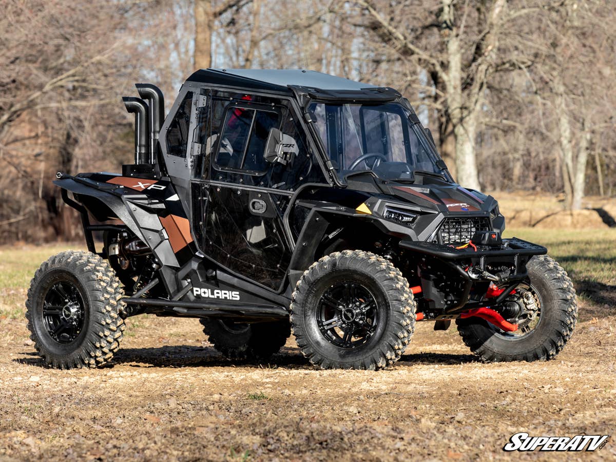 SuperATV Polaris RZR S 1000 Cab Enclosure Doors - Image 2