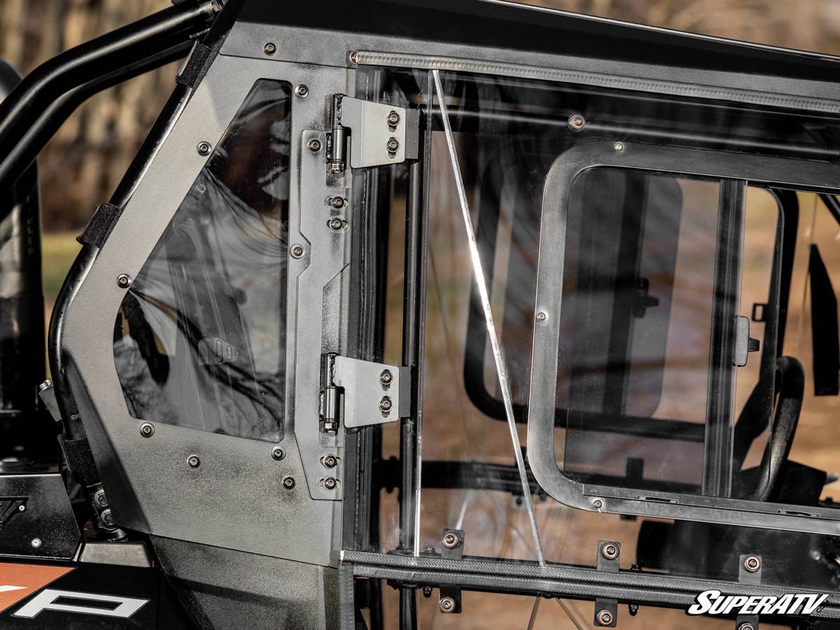 SuperATV Polaris RZR S 1000 Cab Enclosure Doors - Image 6