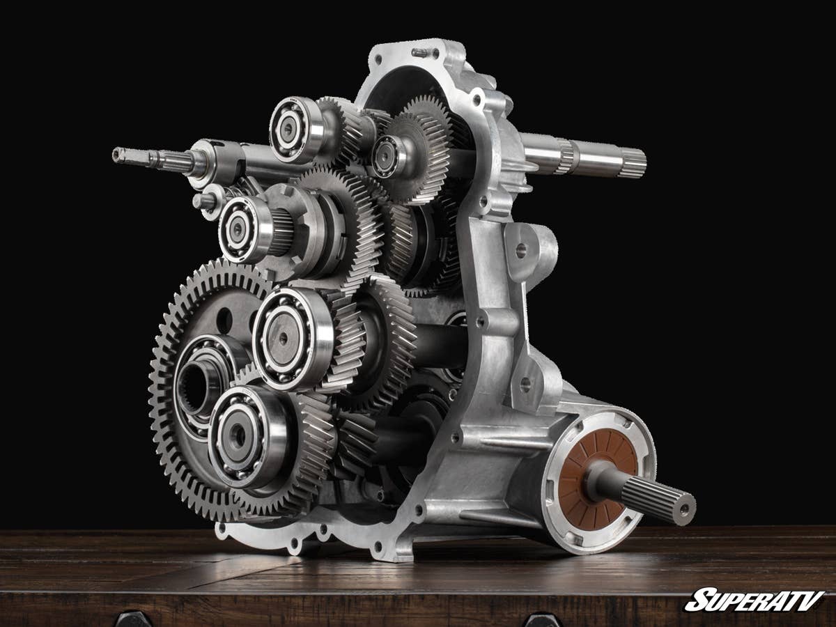 SuperATV Polaris RZR S 1000 Complete Geared-Reverse Transmission - Image 5