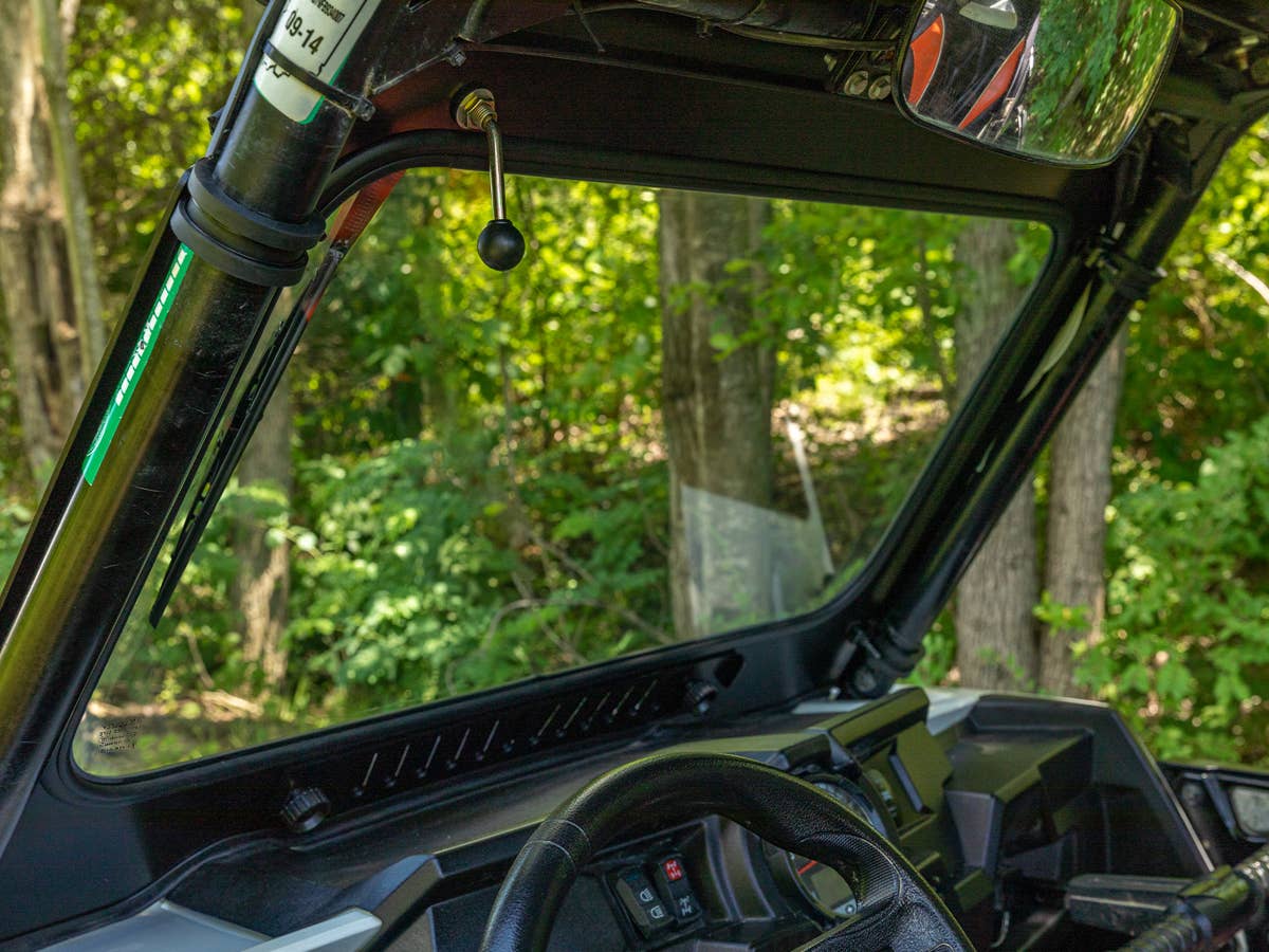SuperATV Polaris RZR S 1000 Glass Windshield - Image 4