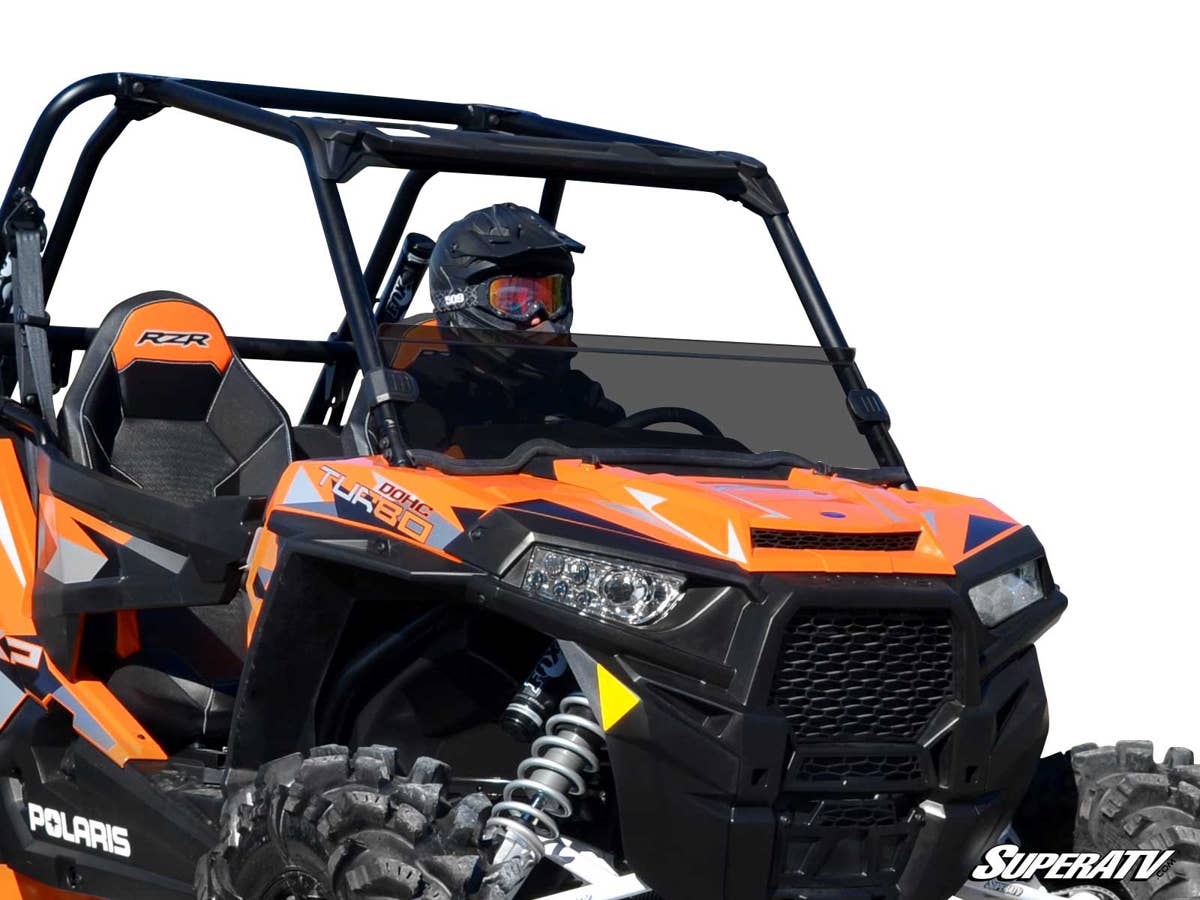 SuperATV Polaris RZR S 1000 Half Windshield - Image 10