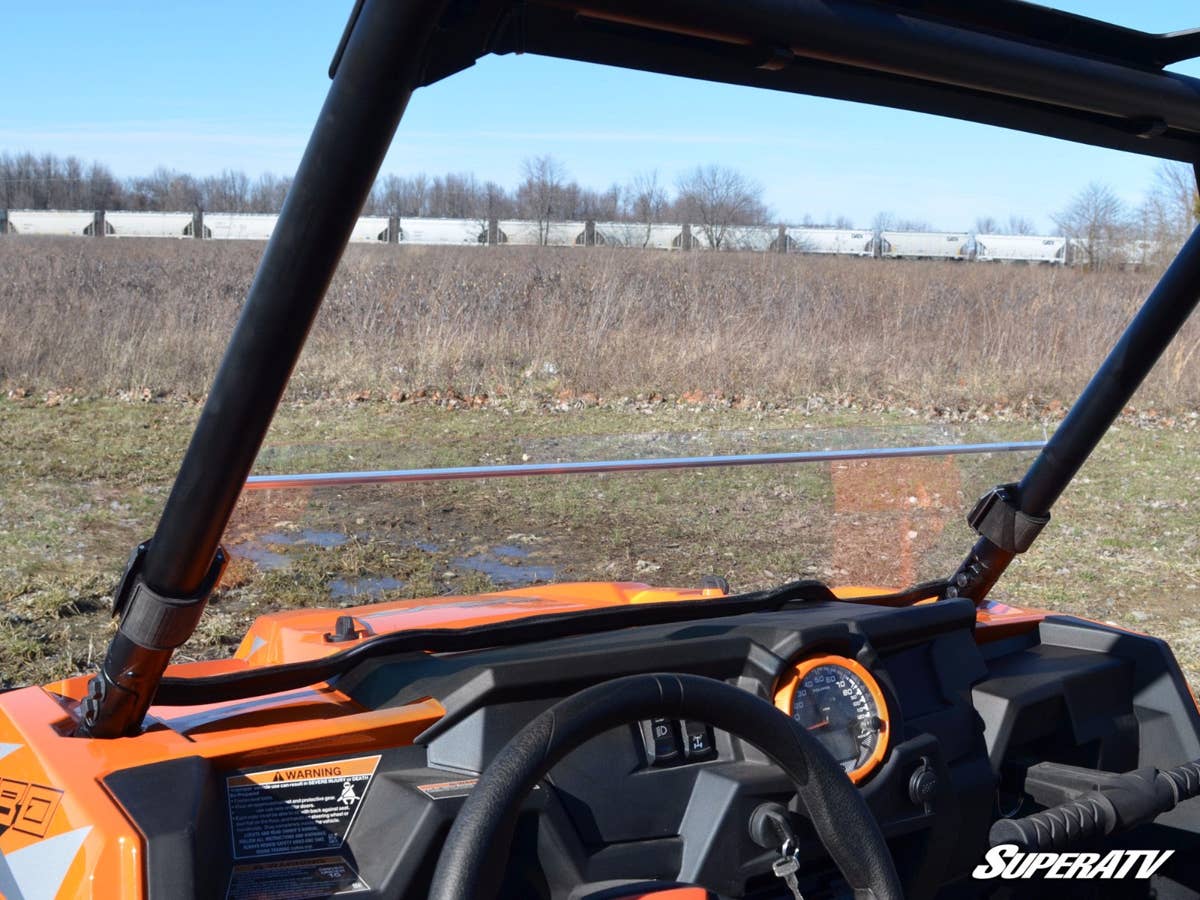 SuperATV Polaris RZR S 1000 Half Windshield - Image 8