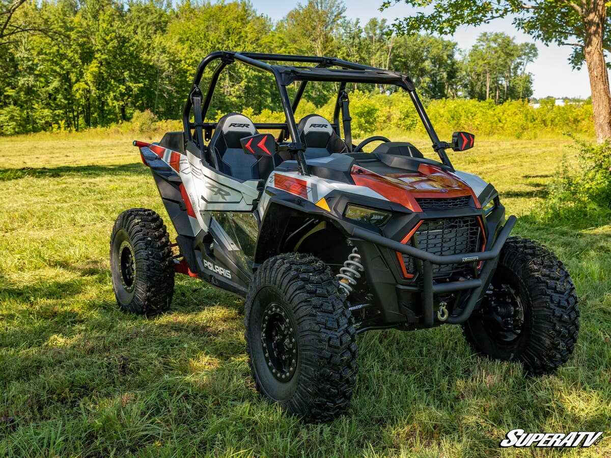 SuperATV Polaris RZR S 1000 Low Profile Front Bumper - Image 4