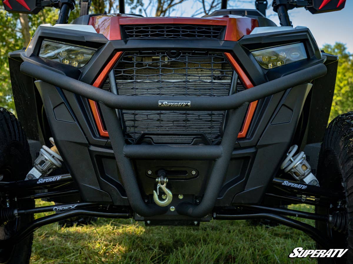 SuperATV Polaris RZR S 1000 Low Profile Front Bumper - Image 6