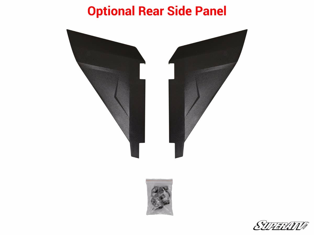 SuperATV Polaris RZR S 1000 Lower Doors - Image 5