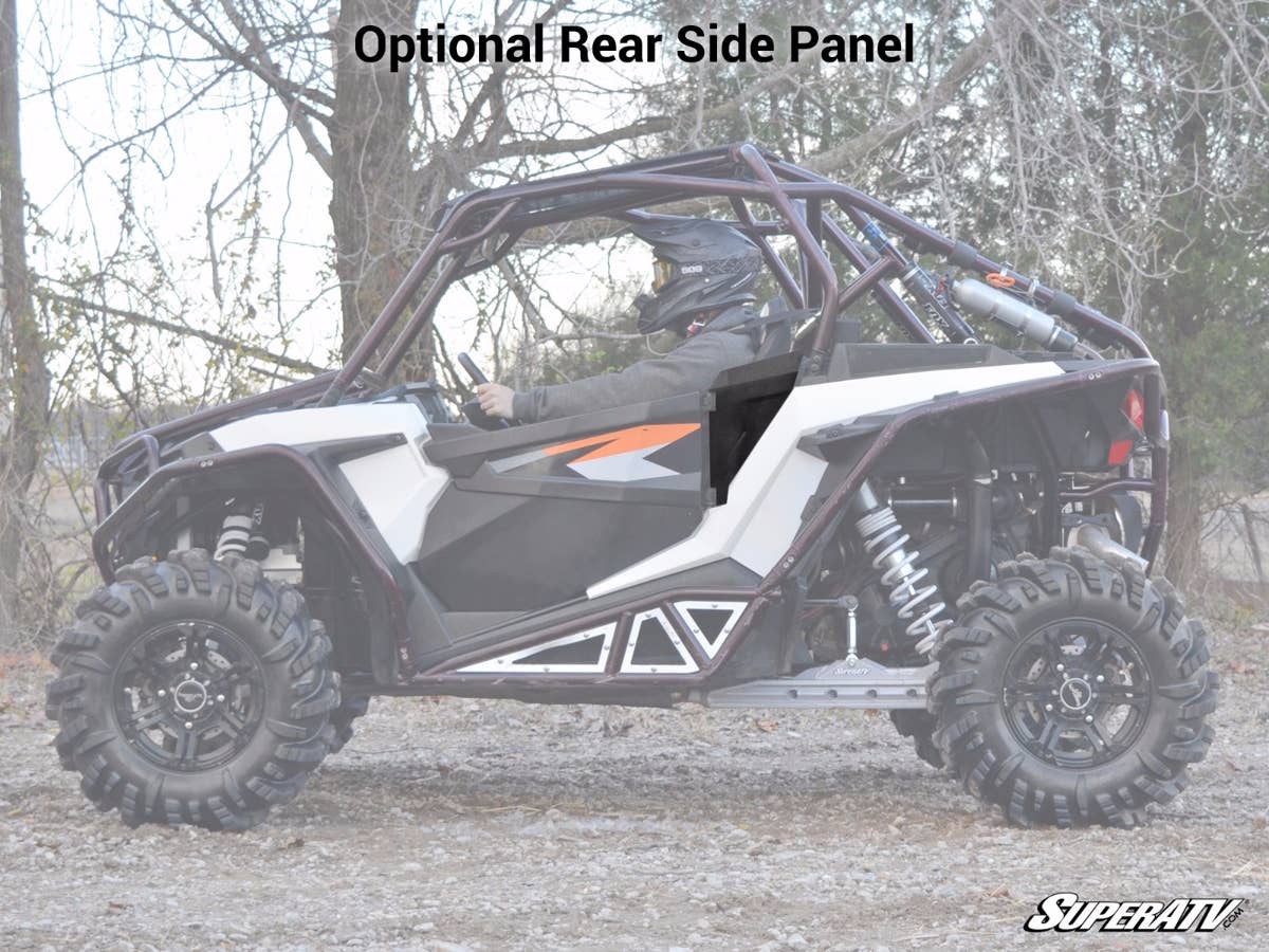 SuperATV Polaris RZR S 1000 Lower Doors - Image 6