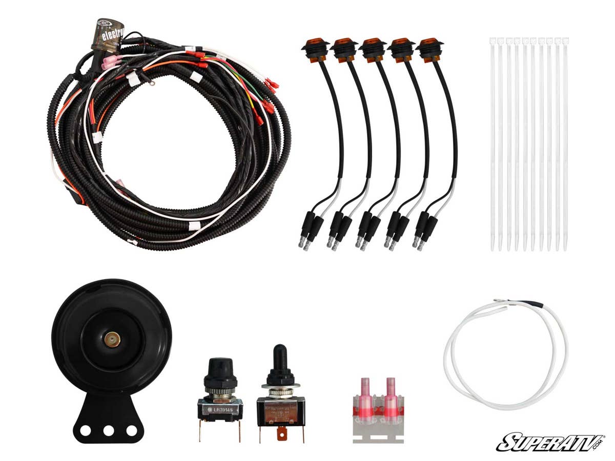 SuperATV Polaris RZR S 1000 Plug & Play Turn Signal Kit - Image 3
