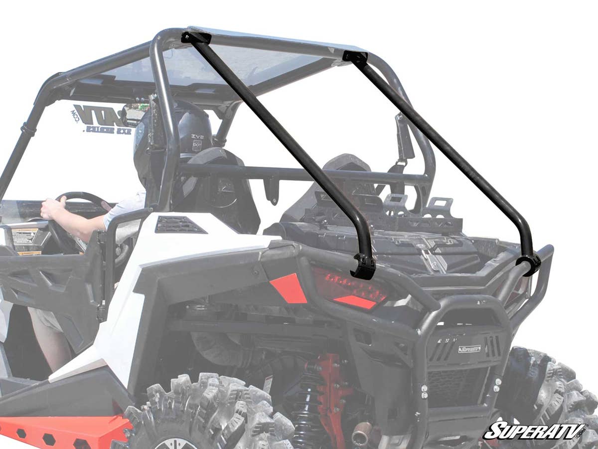 SuperATV Polaris RZR S 1000 Rear Cage Support - Image 3