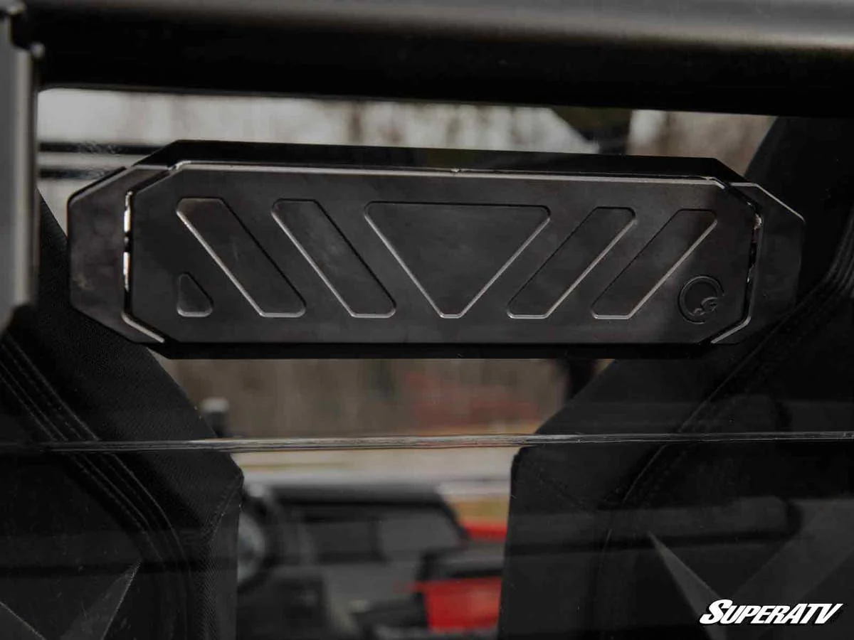 SuperATV Polaris RZR S 1000 Rear Vented Windshield - Image 7