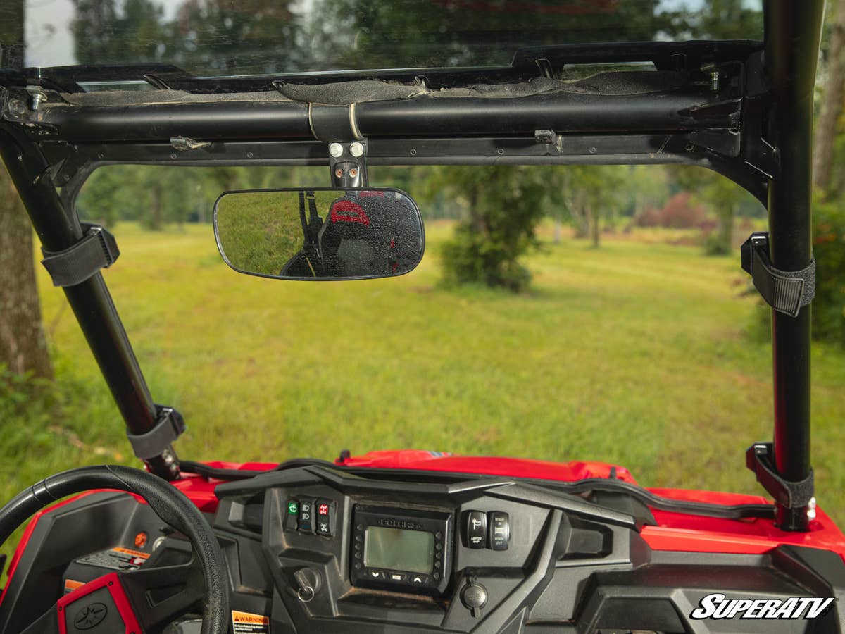 SuperATV Polaris RZR S 1000 Scratch Resistant Full Windshield - Image 6