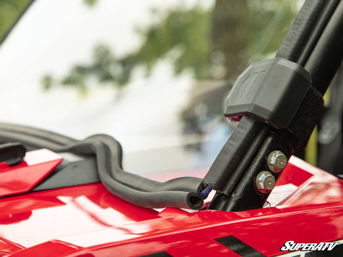 SuperATV Polaris RZR S 1000 Scratch Resistant Full Windshield - Image 7