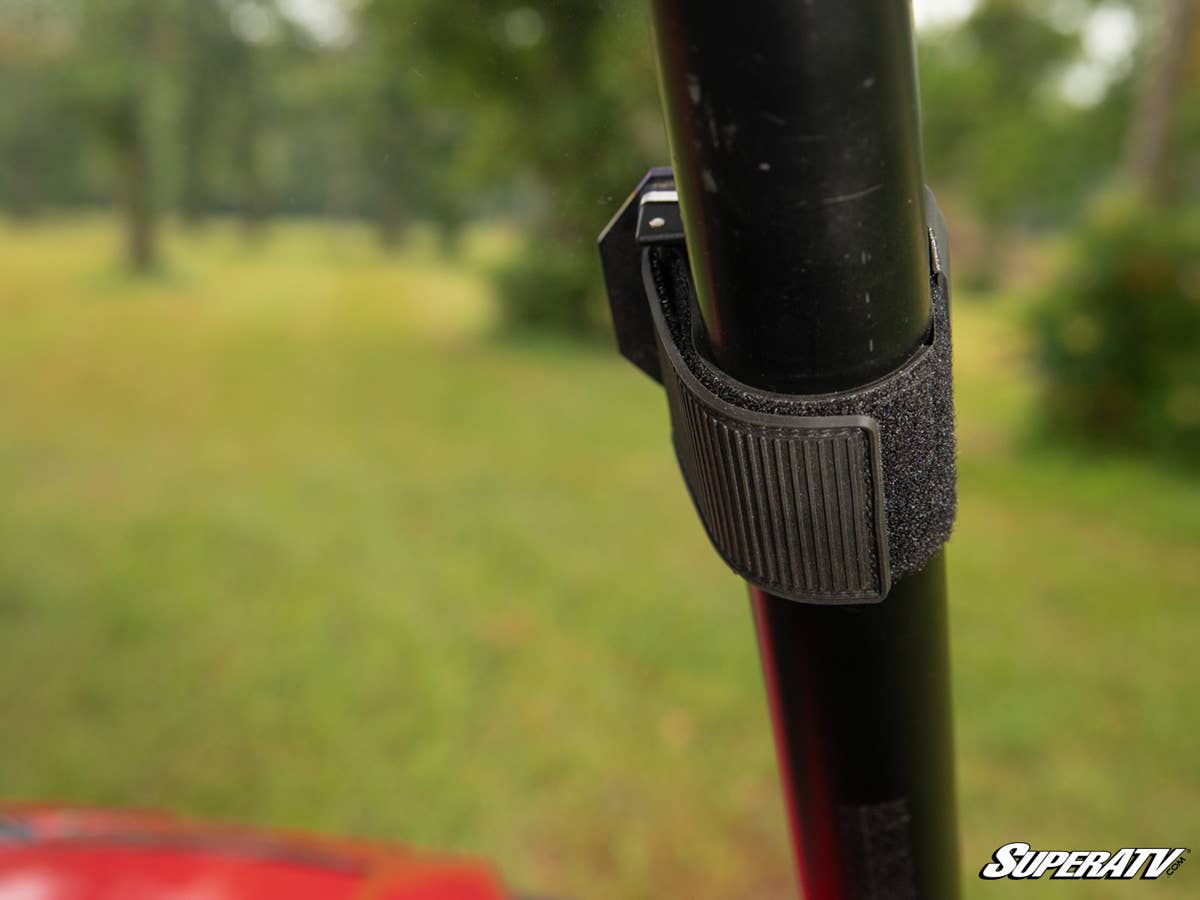 SuperATV Polaris RZR S 1000 Scratch Resistant Full Windshield - Image 8