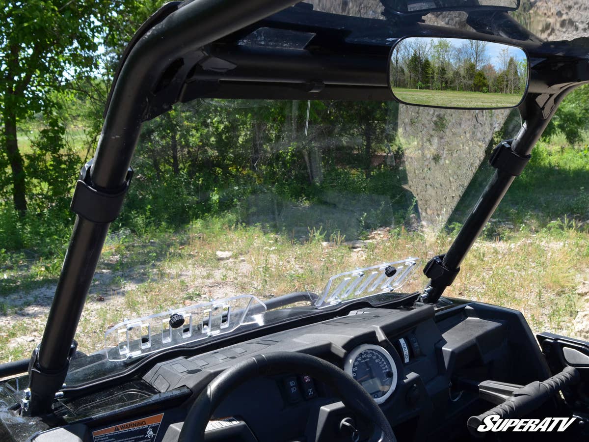 SuperATV Polaris RZR S 1000 Scratch Resistant Vented Full Windshield - Image 5