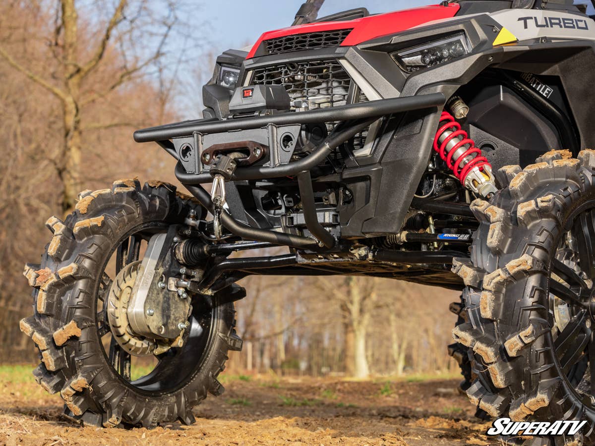 SuperATV Polaris RZR S 1000 Winch-Ready Front Bounty Bumper - Image 5