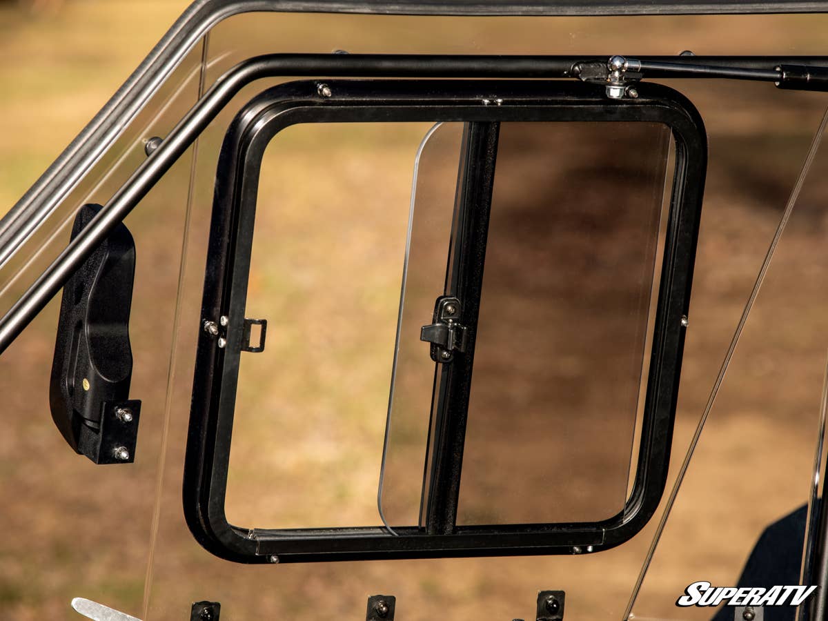 SuperATV Polaris RZR S 900 Cab Enclosure Doors - Image 8