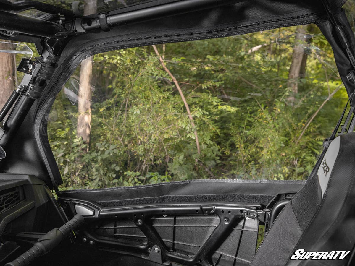 SuperATV Polaris RZR S 900 Primal Soft Cab Enclosure Upper Doors - Image 6