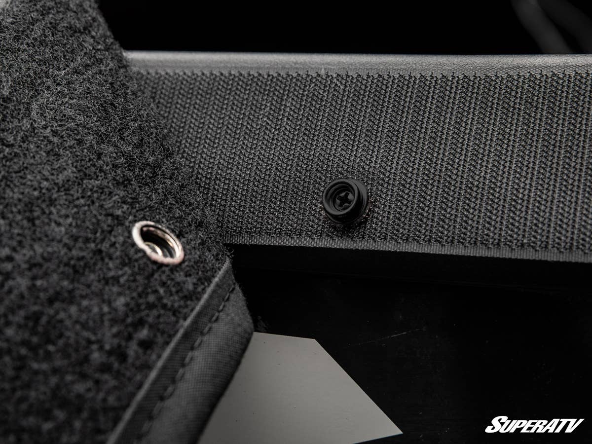 SuperATV Polaris RZR S 900 Primal Soft Cab Enclosure Upper Doors - Image 8
