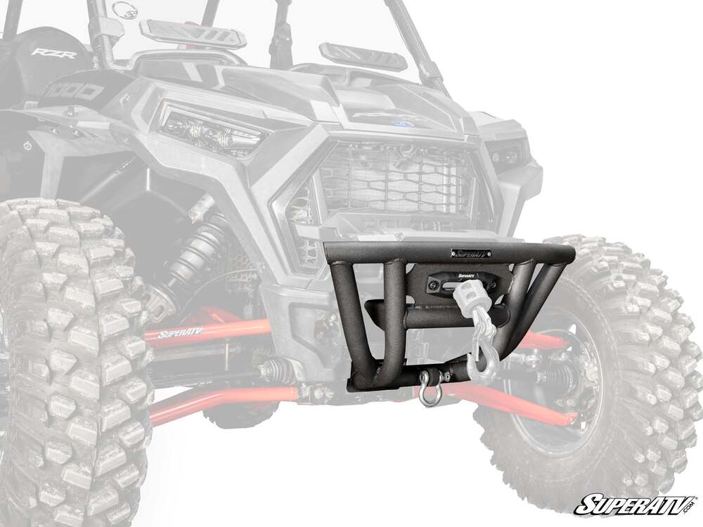 SuperATV Polaris RZR S 900 Winch-Ready Front Bumper - Image 3