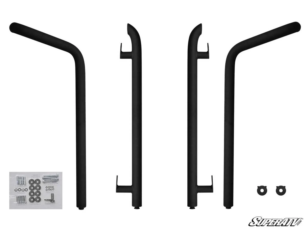 SuperATV Polaris RZR S4 1000 Rock Sliding Nerf Bars - Image 4