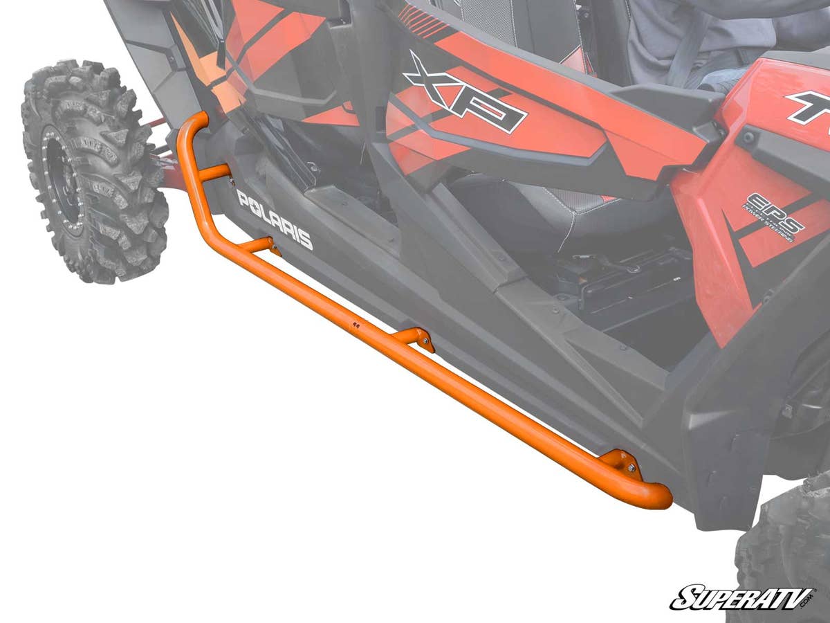 SuperATV Polaris RZR S4 1000 Rock Sliding Nerf Bars - Image 8