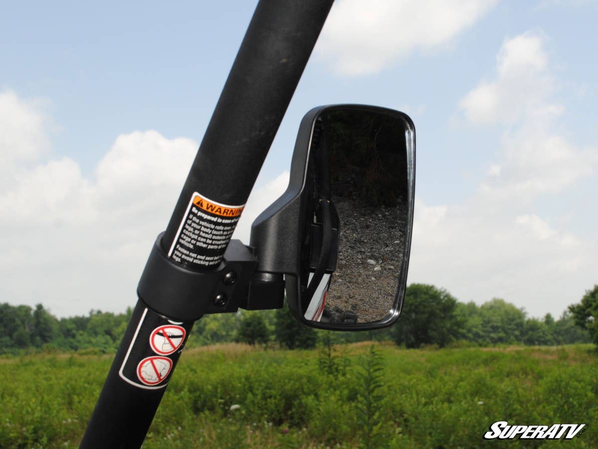 SuperATV Polaris RZR Side View Mirrors - Image 7