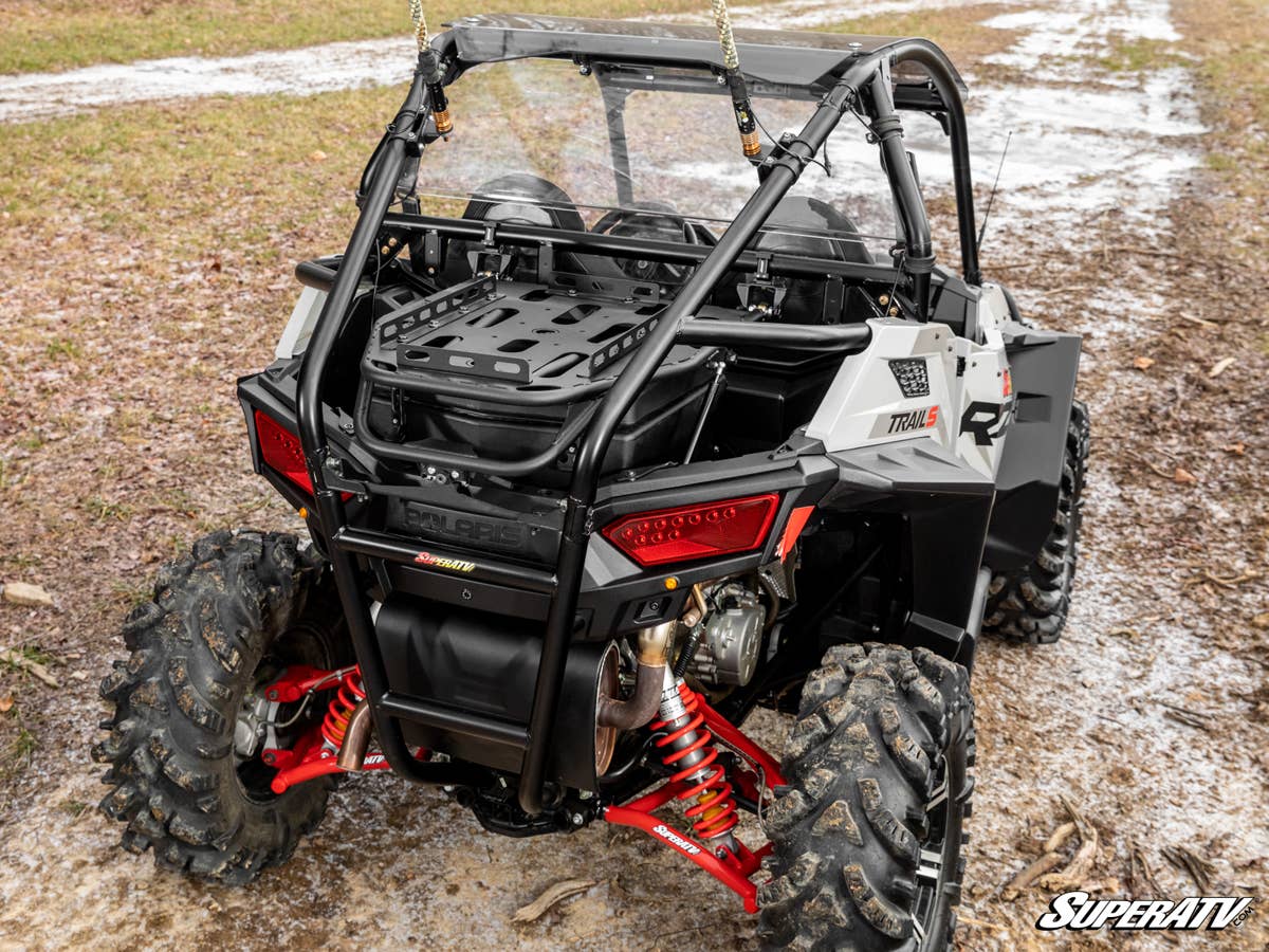 SuperATV Polaris RZR Trail 900 Cargo Rack Alpha - Image 2