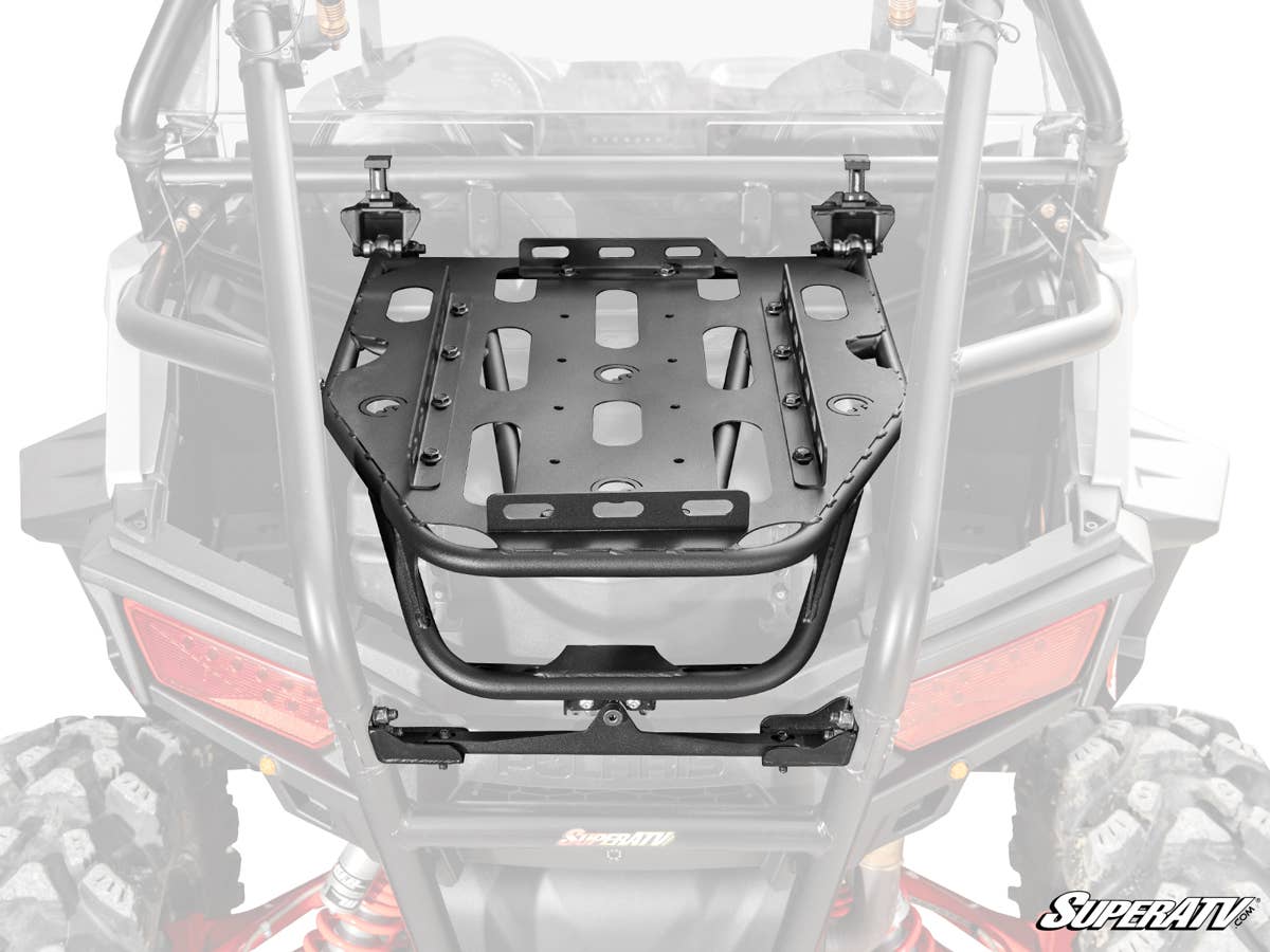 SuperATV Polaris RZR Trail 900 Cargo Rack Alpha - Image 3