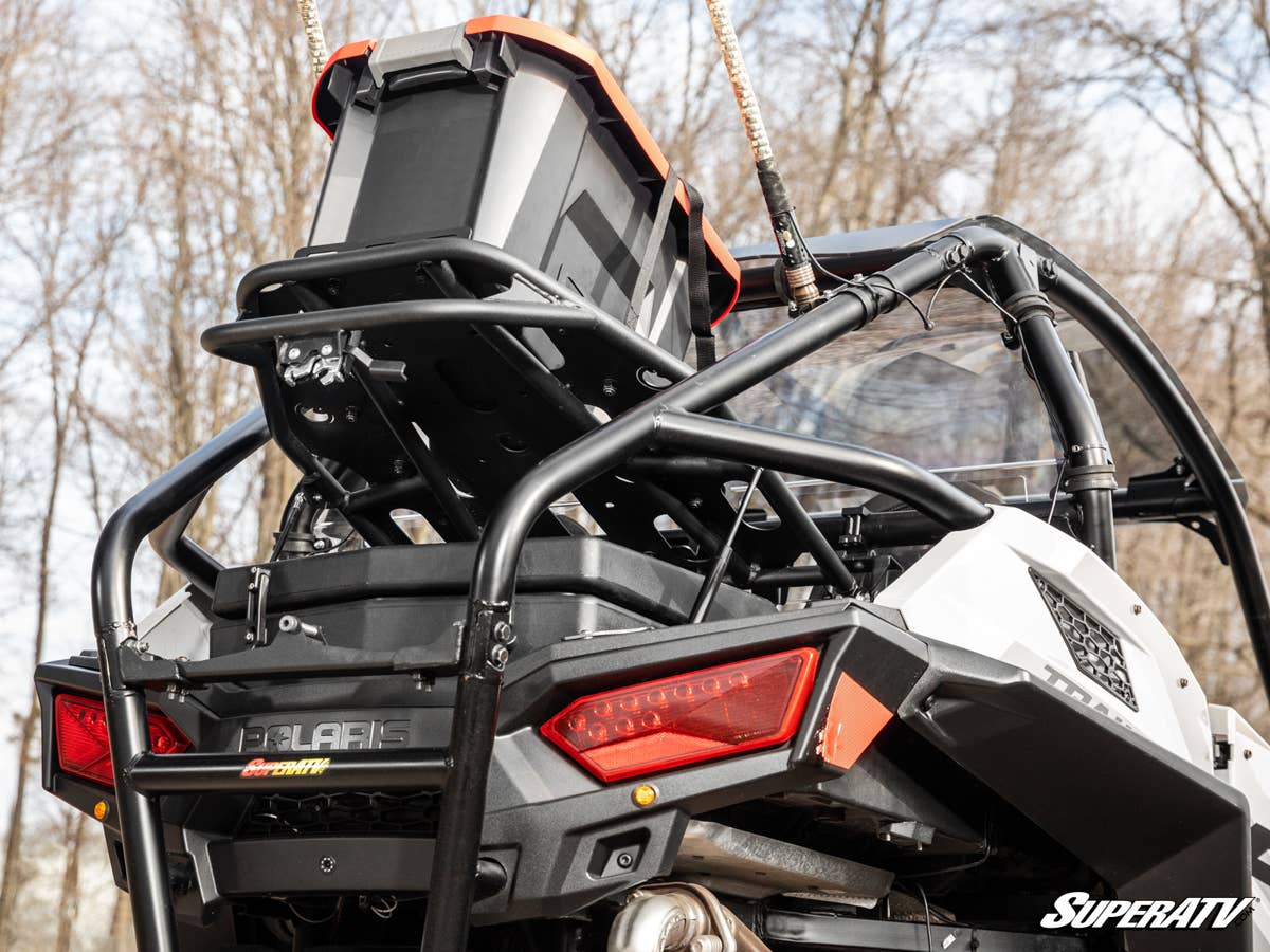 SuperATV Polaris RZR Trail 900 Cargo Rack Alpha - Image 4