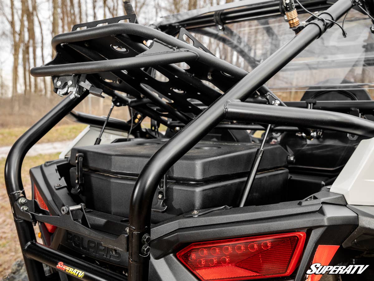 SuperATV Polaris RZR Trail 900 Cargo Rack Alpha - Image 5