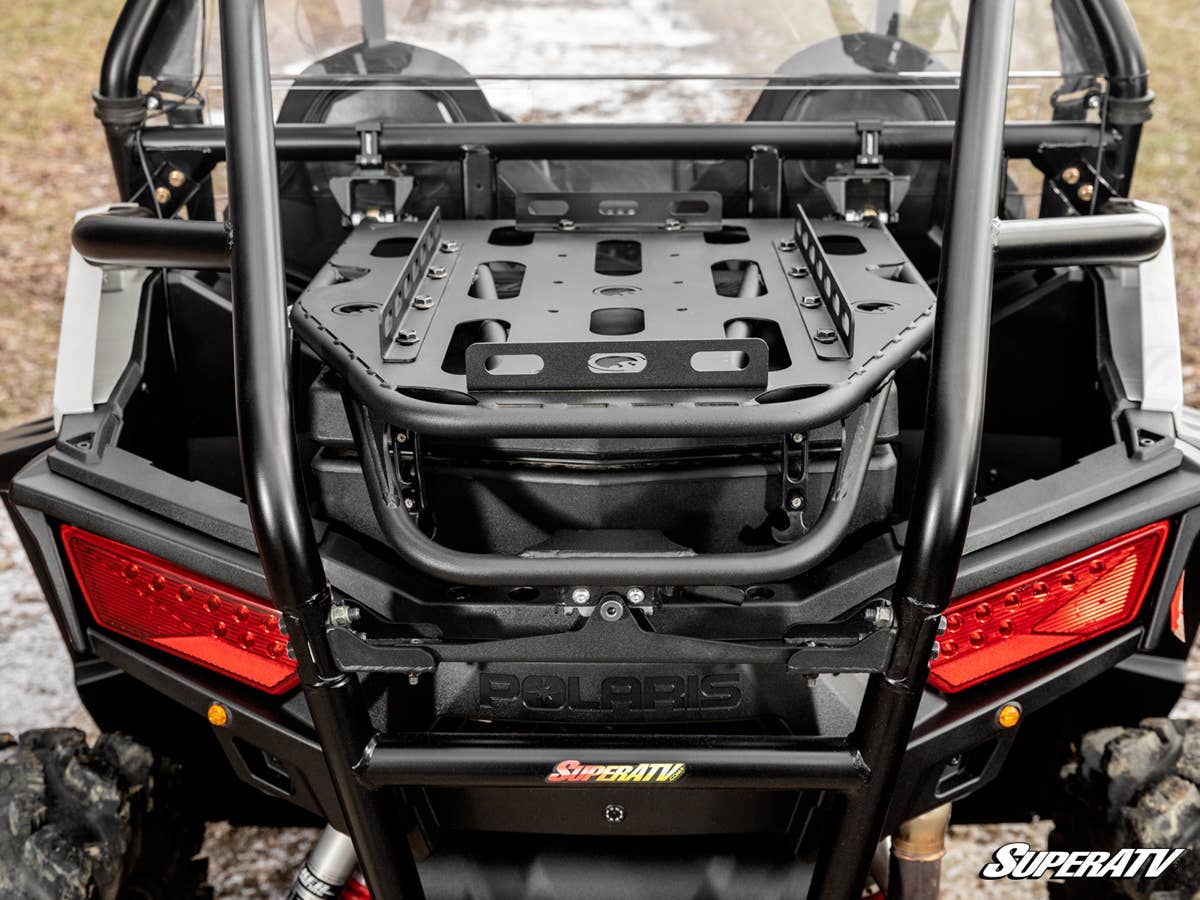 SuperATV Polaris RZR Trail 900 Cargo Rack Alpha - Image 6