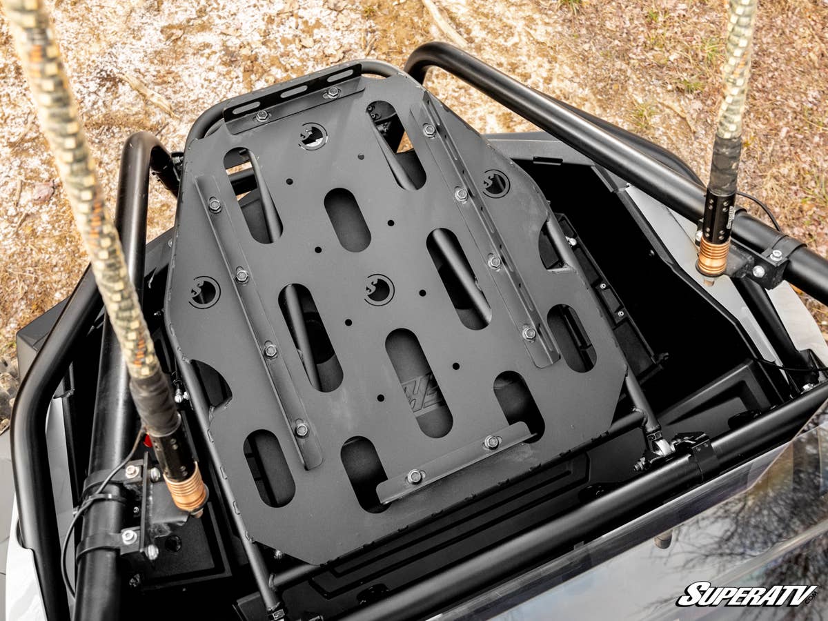 SuperATV Polaris RZR Trail 900 Cargo Rack Alpha - Image 7