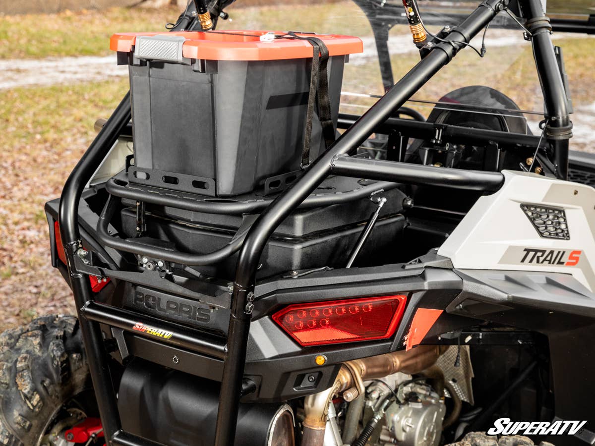 SuperATV Polaris RZR Trail 900 Cargo Rack Alpha - Image 8