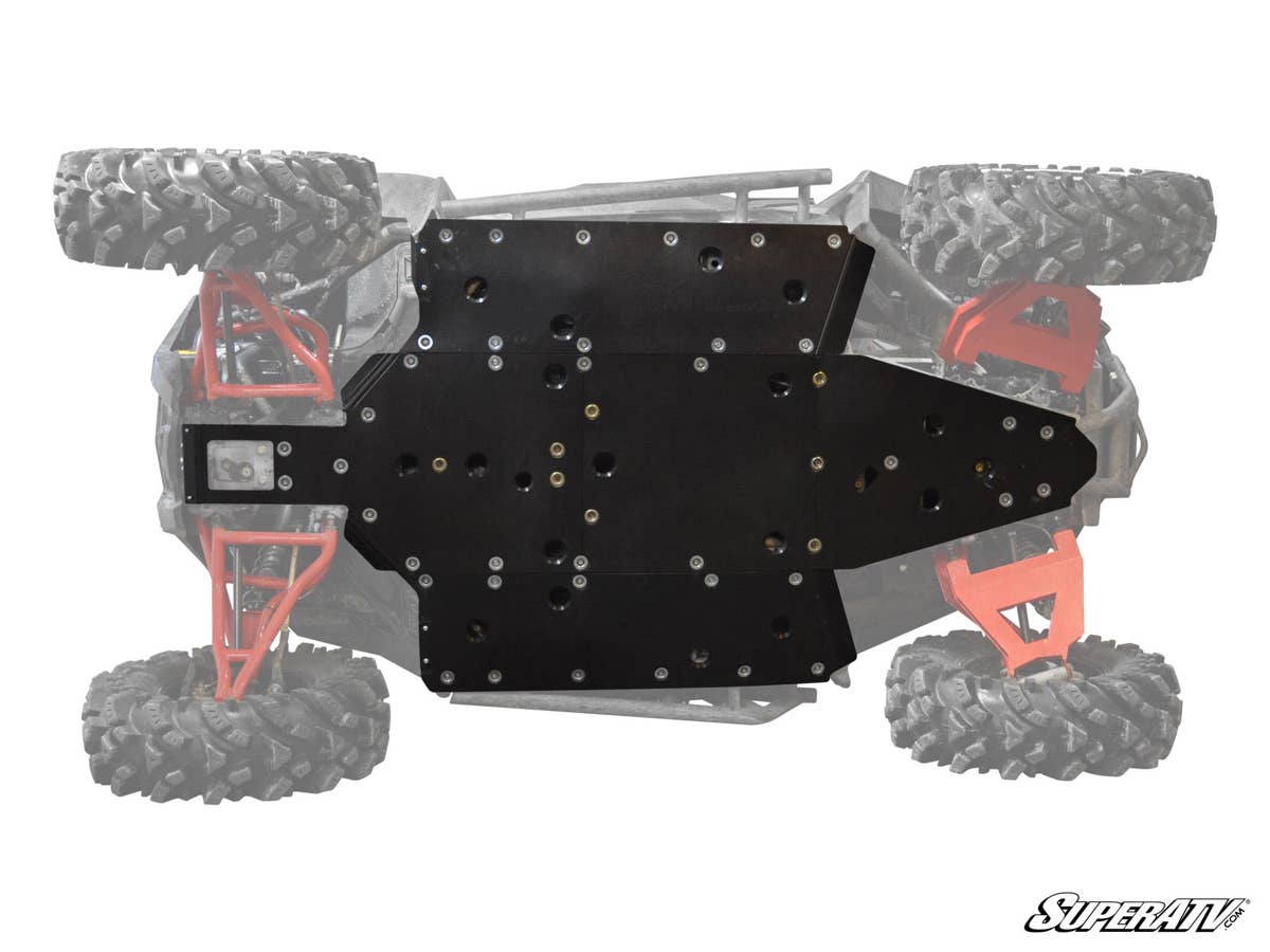SuperATV Polaris RZR Trail 900 Full Skid Plate - Image 4