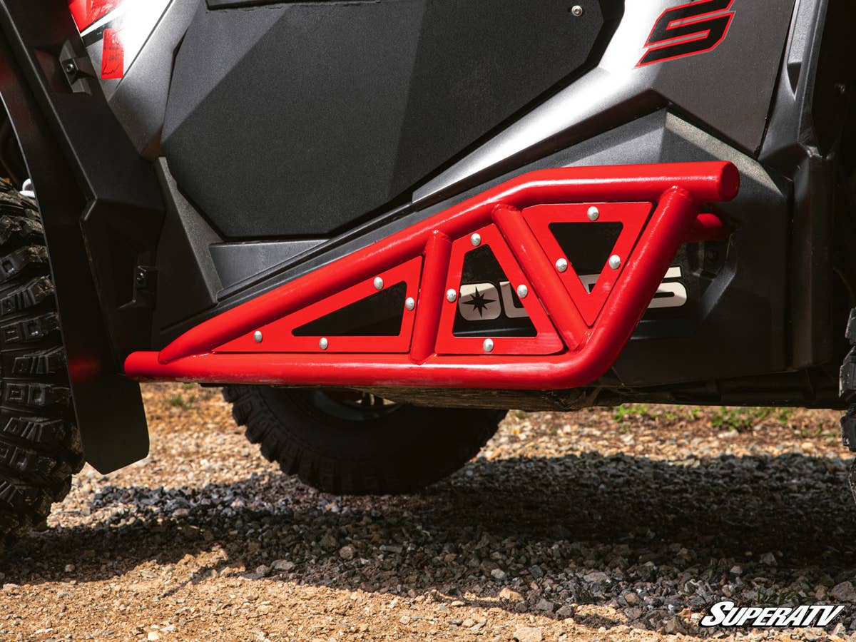 SuperATV Polaris RZR Trail 900 Heavy-Duty Tube Rock Sliders - Image 6
