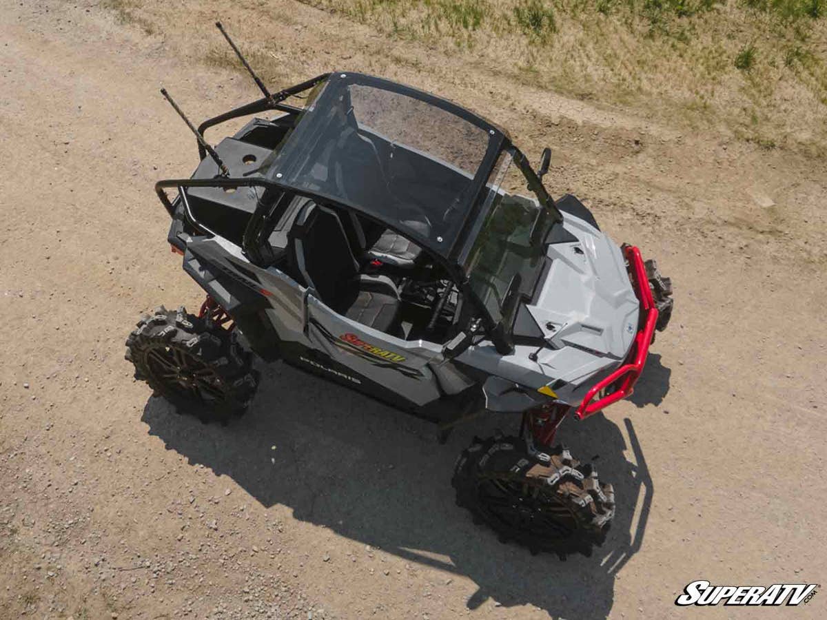 SuperATV Polaris RZR Trail 900 Tinted Roof - Image 3