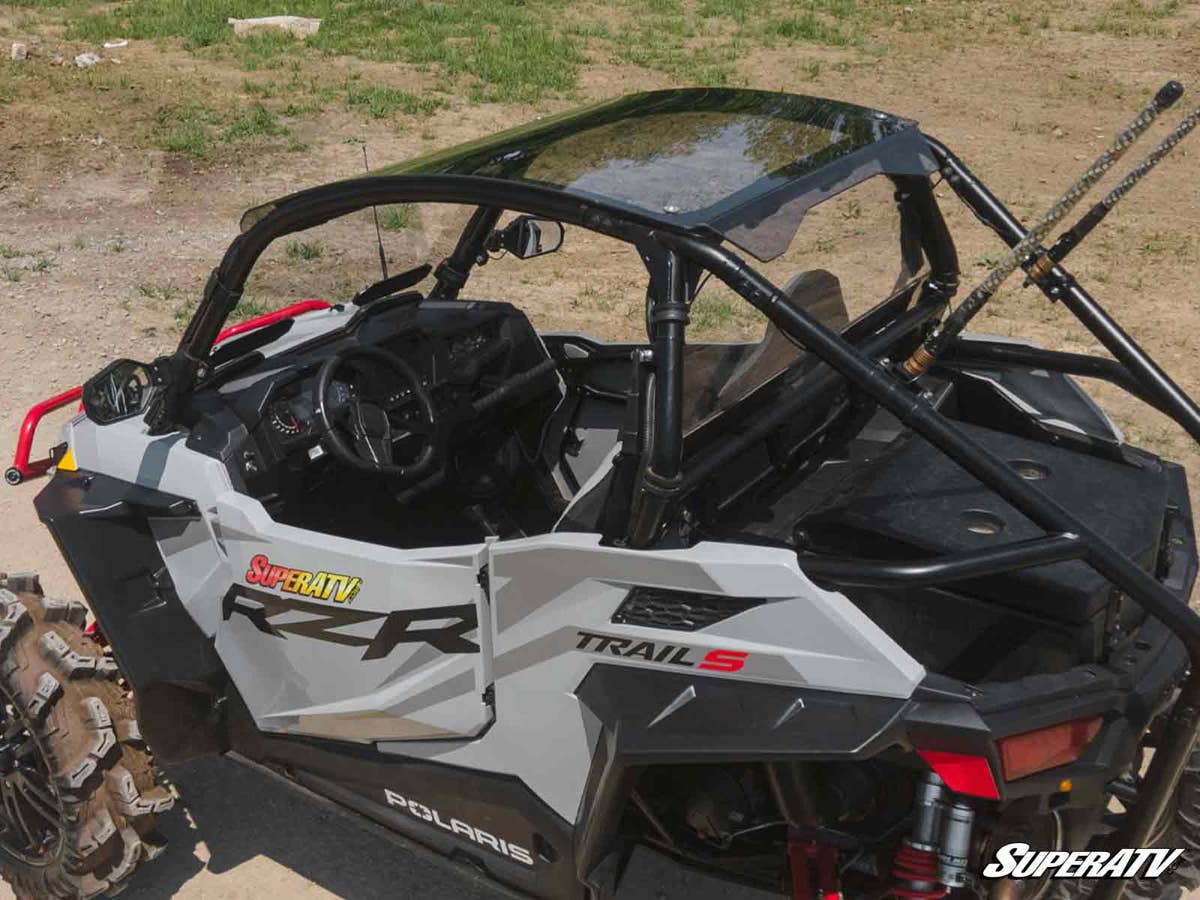 SuperATV Polaris RZR Trail 900 Tinted Roof - Image 5