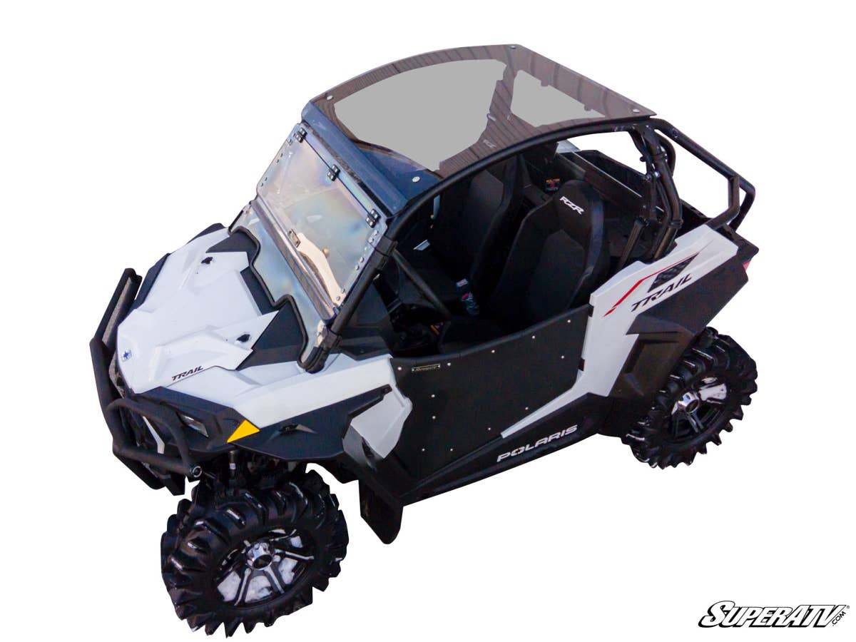 SuperATV Polaris RZR Trail 900 Tinted Roof - Image 9
