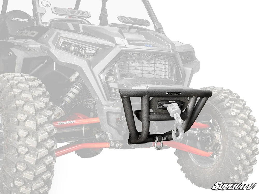 SuperATV Polaris RZR Trail 900 Winch-Ready Front Bumper - Image 3