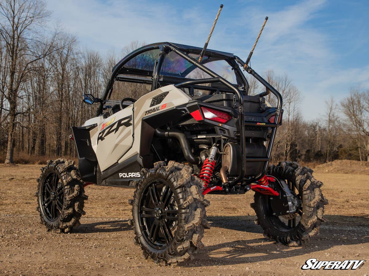 SuperATV Polaris RZR Trail S 1000 8" Portal Gear Lift - Image 6