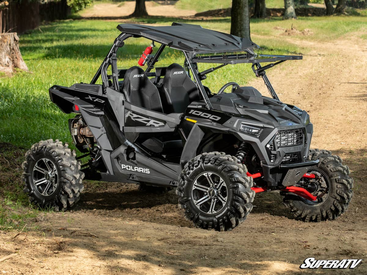 SuperATV Polaris RZR TRAIL S 1000 PreRunner Front Bumper - Image 2