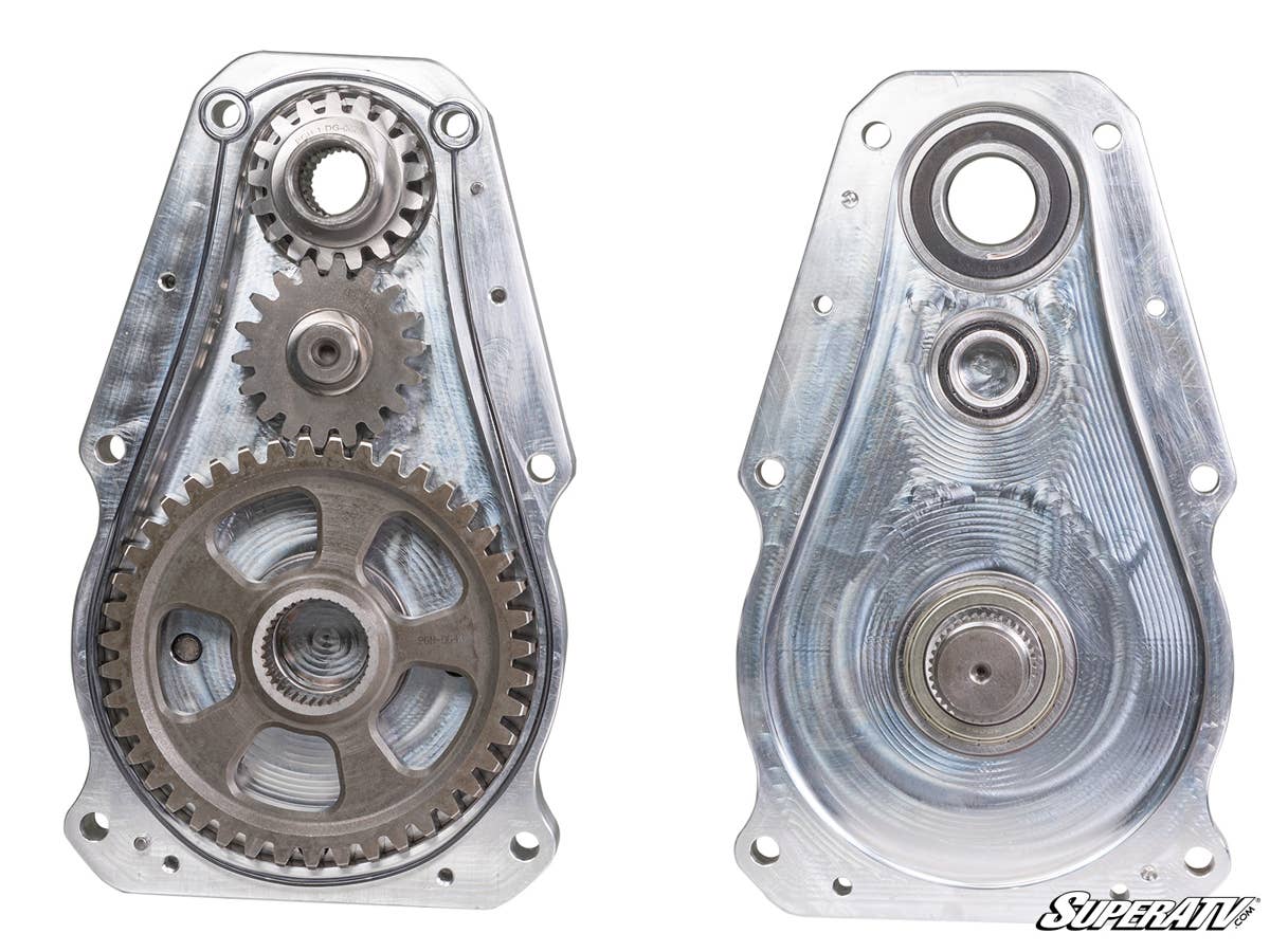 SuperATV Polaris RZR Trail S 900 8” Portal Gear Lift - Image 6