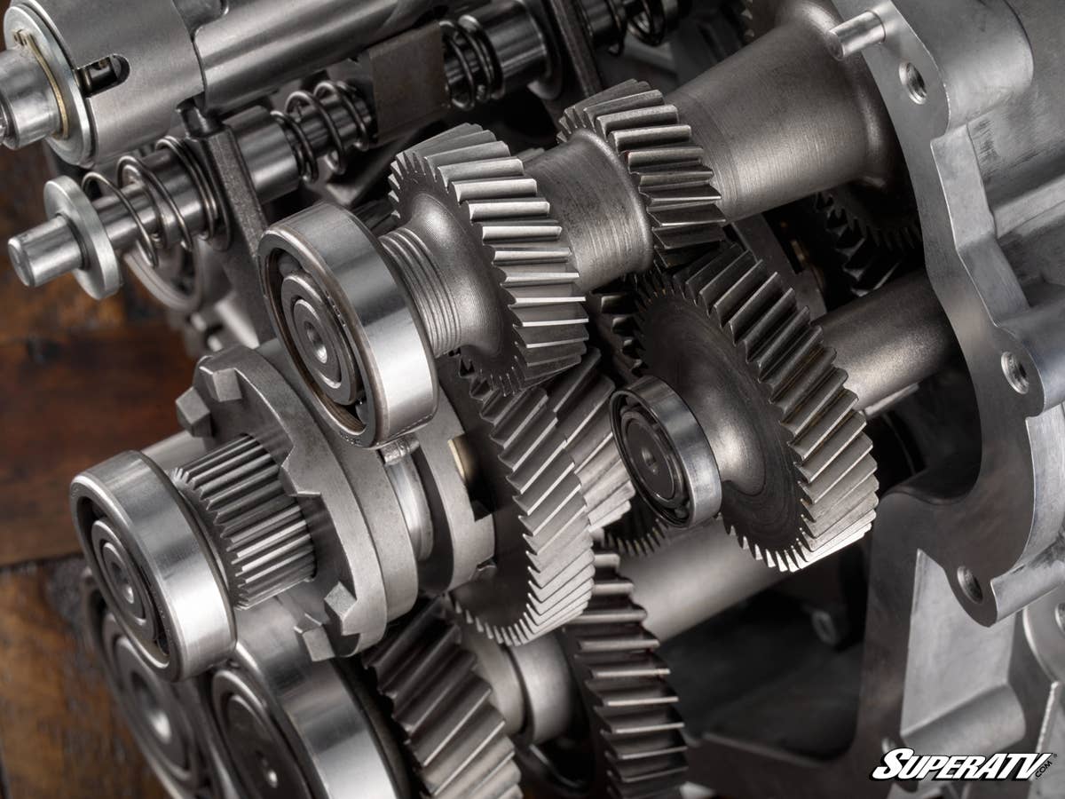 SuperATV Polaris RZR Trail S 900 Complete Geared-Reverse Transmission - Image 8