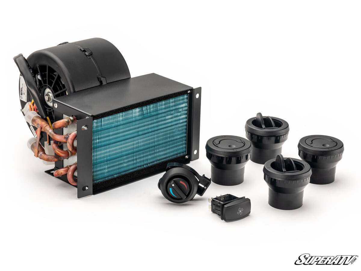 SuperATV Polaris RZR Trail S 900 In-Dash Heater - Image 2