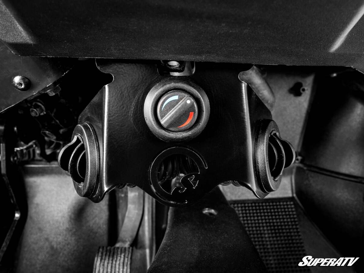 SuperATV Polaris RZR Trail S 900 In-Dash Heater - Image 4